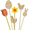 Blumenstabe Zum Selber Malen - Ostern, 12 Stk