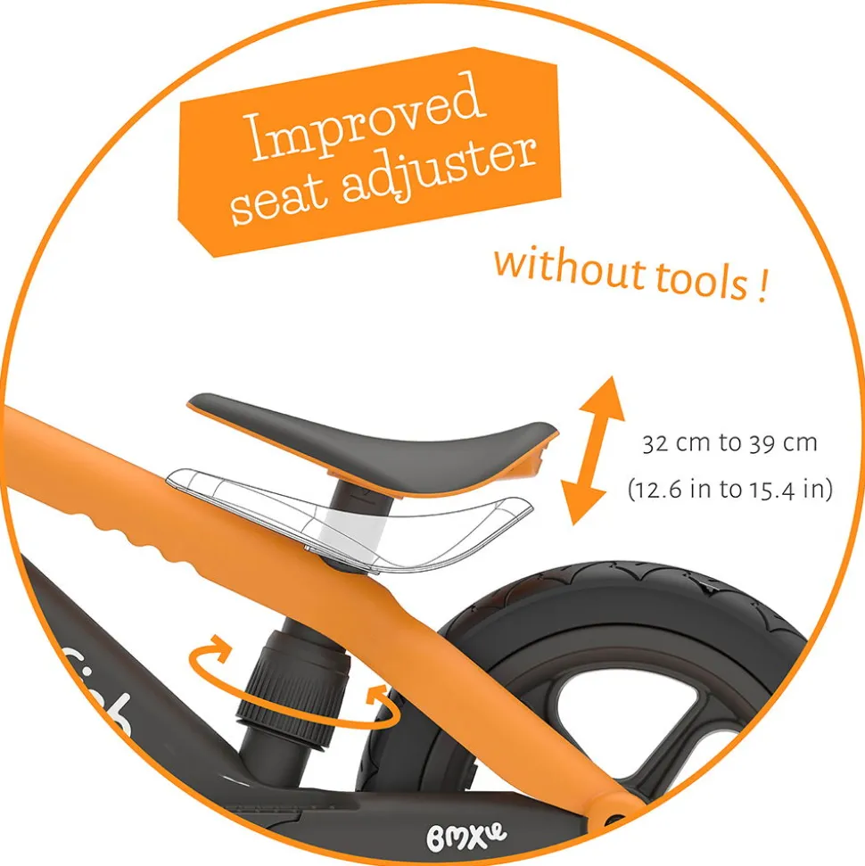 Bmxie 2 - Leichtes Laufrad - Ginger (2-5 J.)