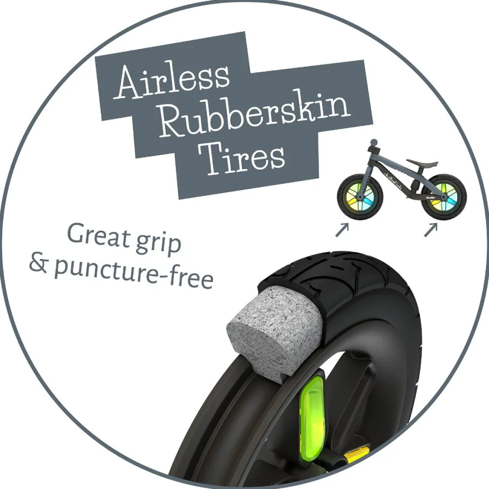 Bmxie Glow - Laufrad - Anthrazit (2-5 J.)