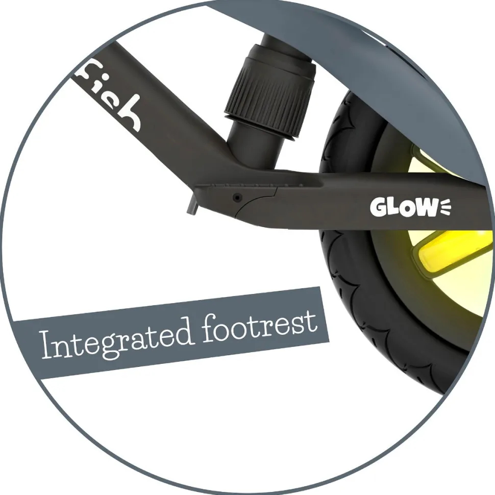 Bmxie Glow - Laufrad - Anthrazit (2-5 J.)