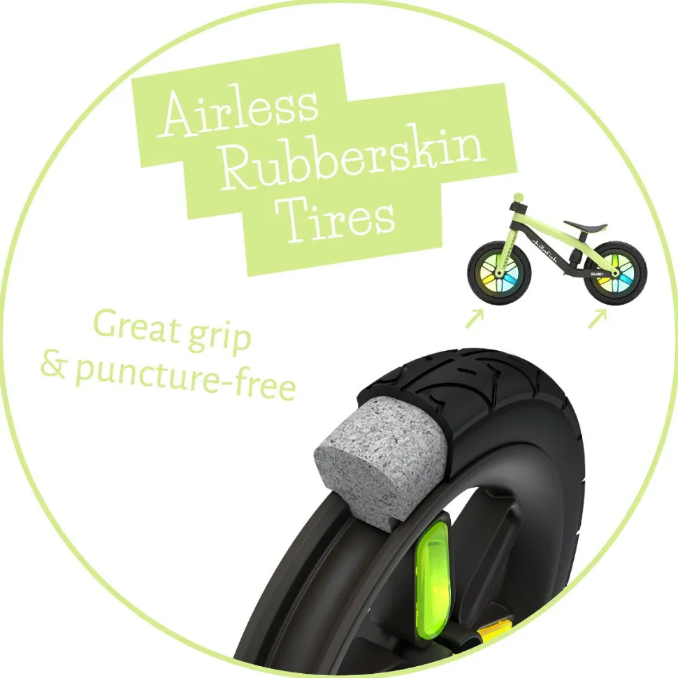 Bmxie Glow - Laufrad - Pistazie (2-5 J.)