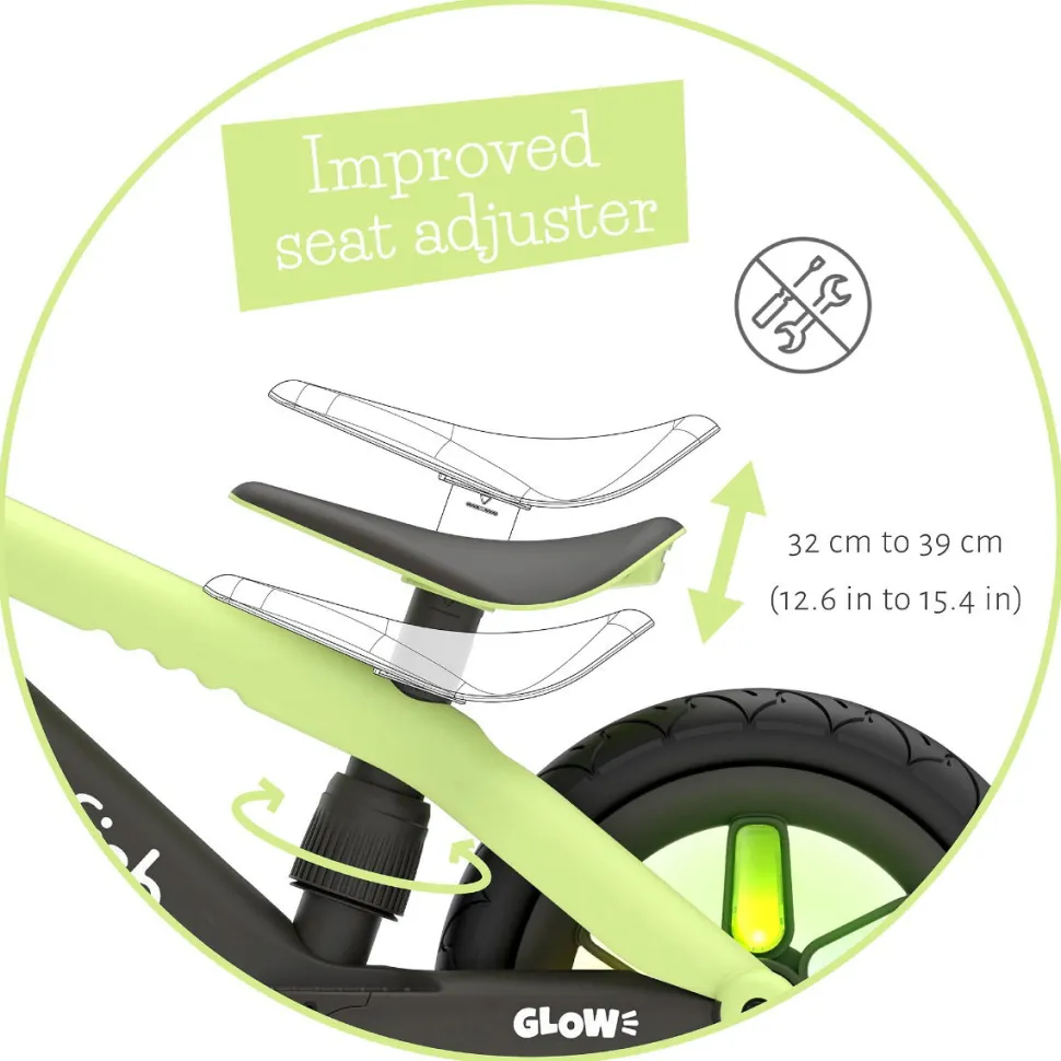Bmxie Glow - Laufrad - Pistazie (2-5 J.)