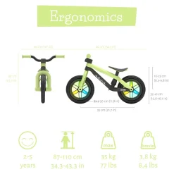 Bmxie Glow - Laufrad - Pistazie (2-5 J.)