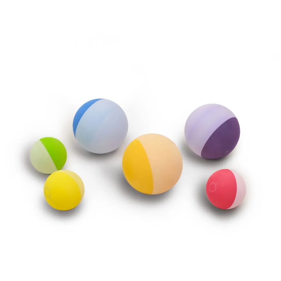 Bobles Ballset Rainbow, 6 Stk