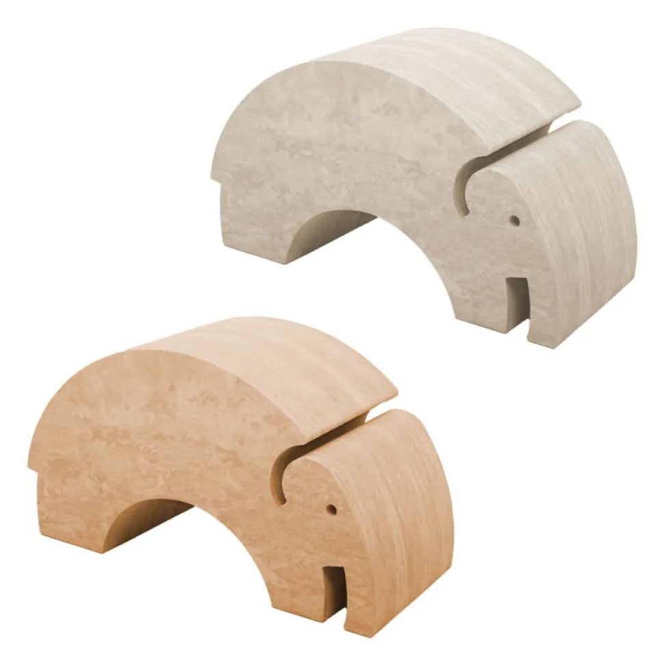 Bobles Elefant L - Marble Nature