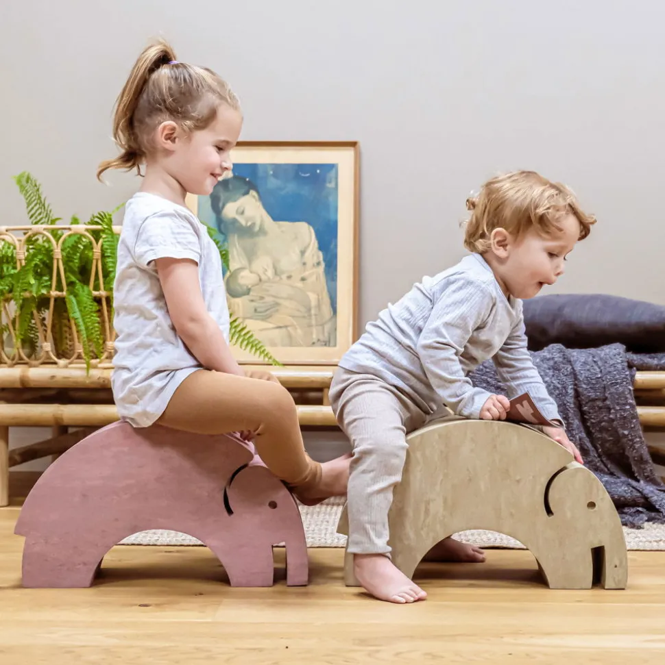 Bobles Elefant M+ - Marble Nature