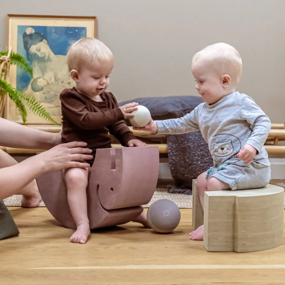 Bobles Elefant M+ - Marble Nature
