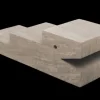 Bobles Krokodil L - Marble Nature