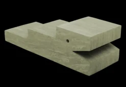 Bobles Krokodil L - Marble Nature