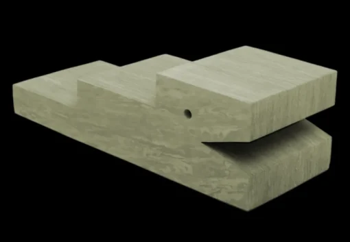 Bobles Krokodil L - Marble Nature