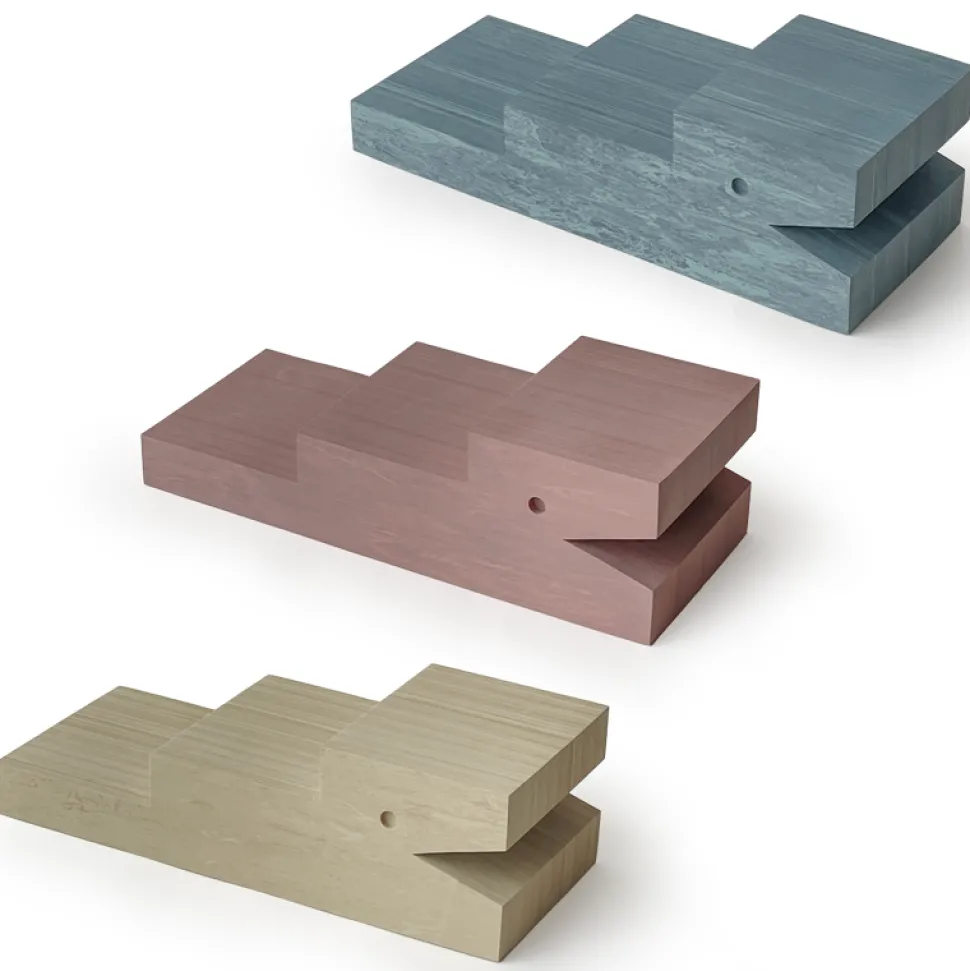 Bobles Krokodil M - Marble Nature
