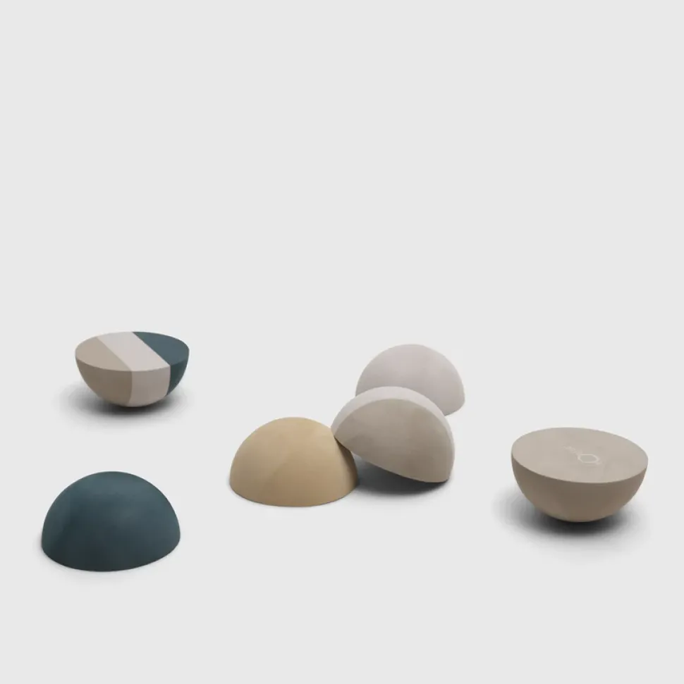 Bobles Tummelsteine, 6 Stk.