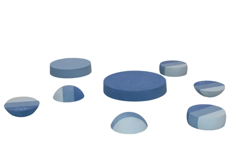 Bobles Tummelsteine Gemischt 2019 - 8 Stk.