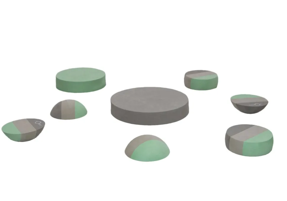 Bobles Tummelsteine Gemischt 2019 - 8 Stk.