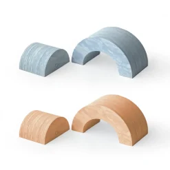 Bobles Tunnel Klein - Marmor