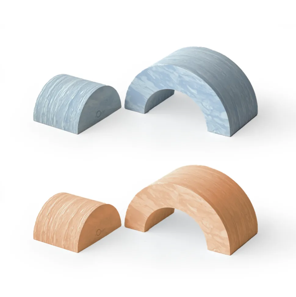 Bobles Tunnel Klein - Marmor