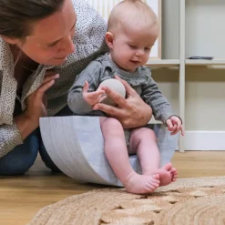 Bobles Tunnel Klein - Marmor