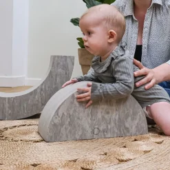 Bobles Tunnel Mittel - Marmor