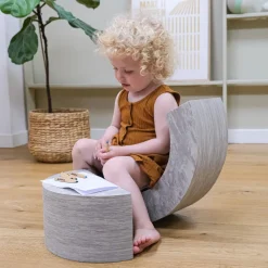 Bobles Tunnel Mittel - Marmor