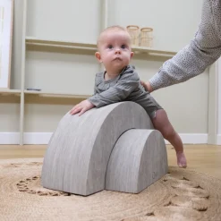 Bobles Tunnel Mittel - Marmor