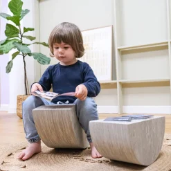 Bobles Tunnel Mittel - Marmor