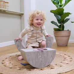 Bobles Tunnel Mittel - Marmor