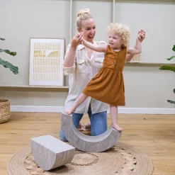 Bobles Tunnel Mittel - Marmor