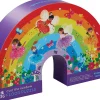 Boden-Puzzle - 36 Teile - Regenbogen