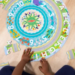 Bodenpuzzle