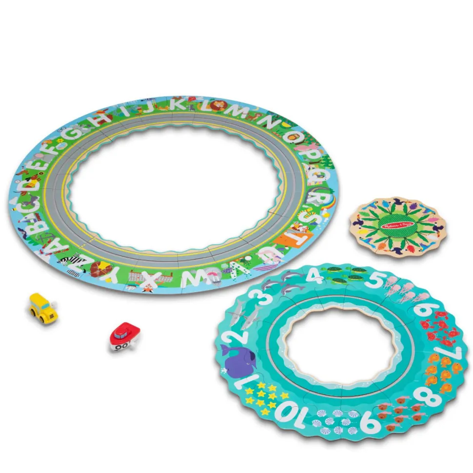 Bodenpuzzle "Kuste" M. Fahrbahn, 48 Teile