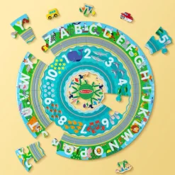 Bodenpuzzle