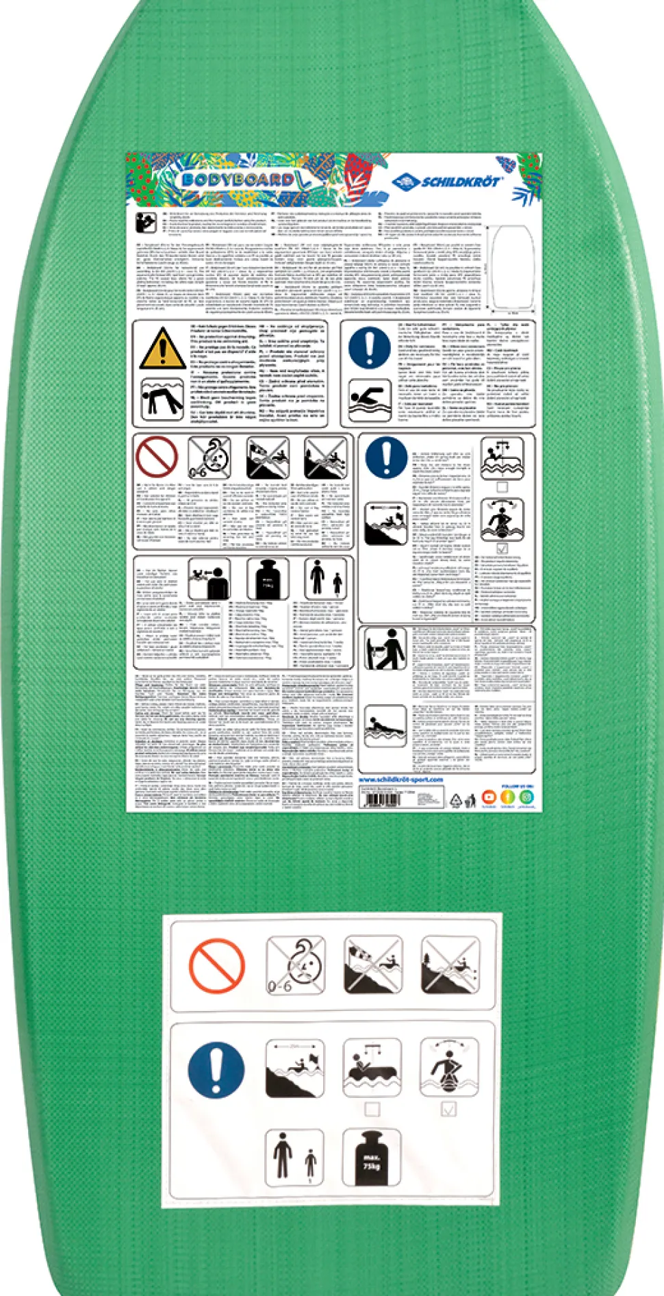 Bodyboard Ocean - Large