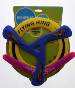 Boomerang Set, 3-Teilig