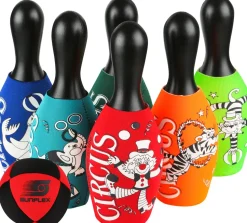 Bowlingset - Kegelspiel - Zirkus