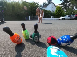 Bowlingset - Kegelspiel - Zirkus