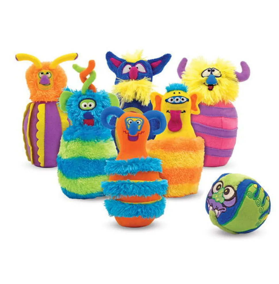Bowlingspiel - Monster