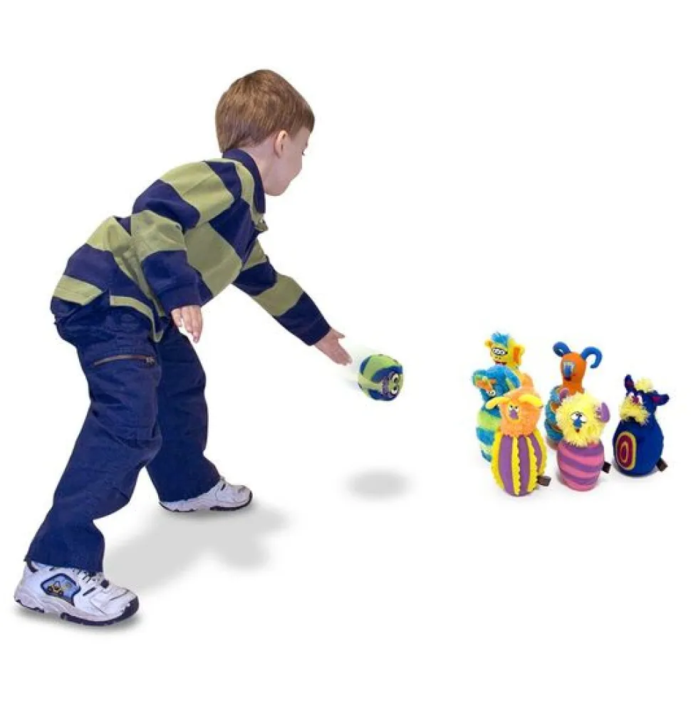 Bowlingspiel - Monster