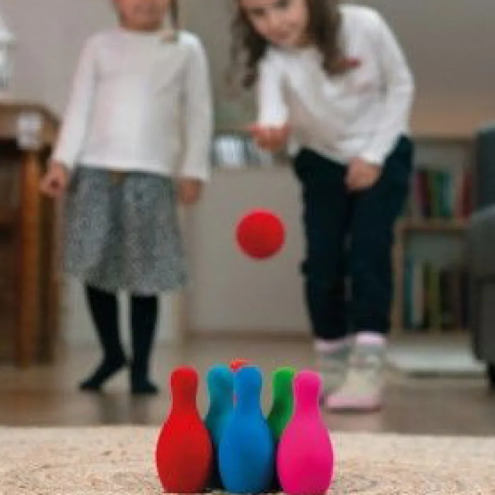 Bowlingspiel Aus Schaumstoff, 15 Cm