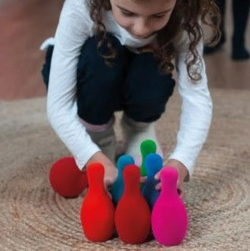 Bowlingspiel Aus Schaumstoff, 15 Cm