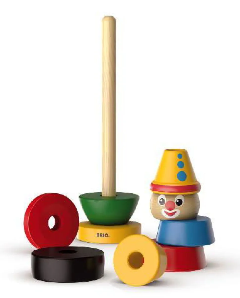 Brio Stapelclown