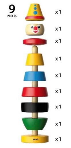 Brio Stapelclown