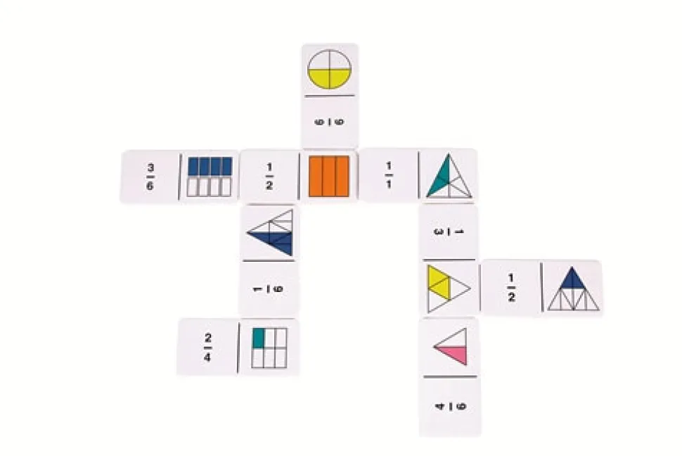 Bruchspiel - Domino