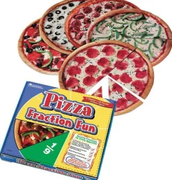 Bruchspiel - Pizza