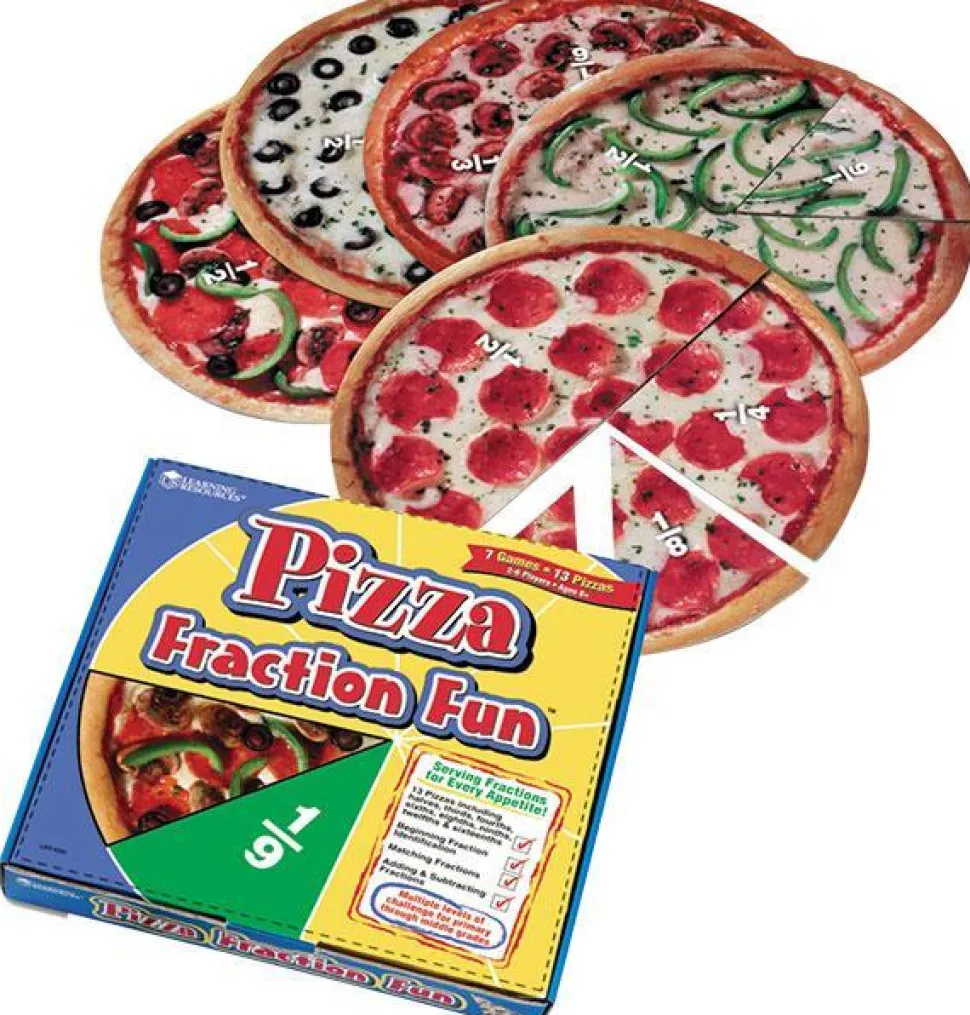 Bruchspiel - Pizza