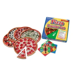 Bruchspiel - Pizza