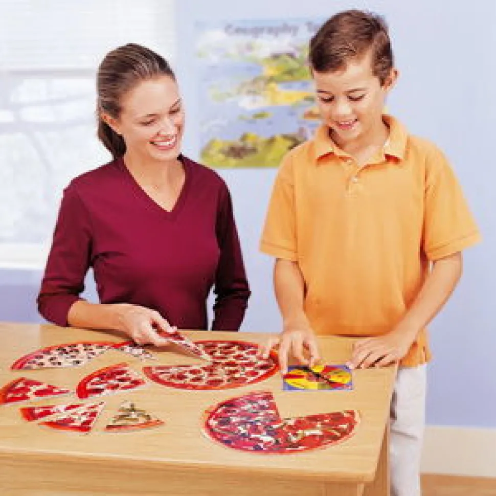 Bruchspiel - Pizza