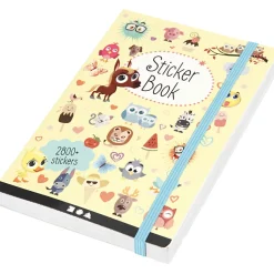 Buch Mit Aufklebern - Diverse, 2800 Stk.