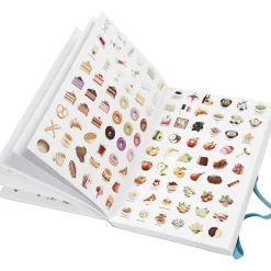 Buch Mit Aufklebern - Diverse, 2800 Stk.