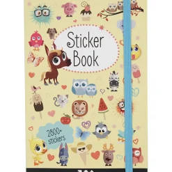 Buch Mit Aufklebern - Diverse, 2800 Stk.