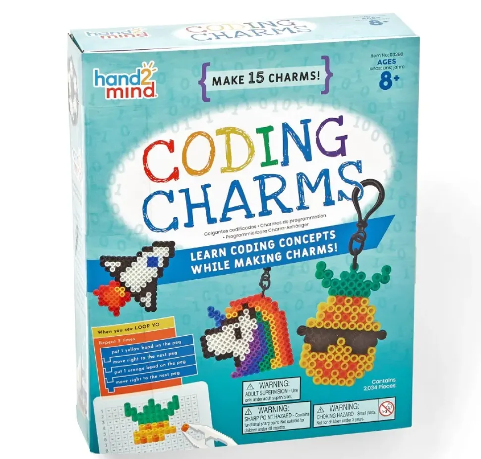 Bugelperlen & Programmieren Set